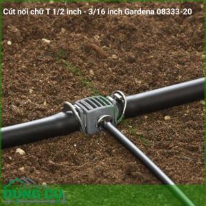 Bộ 05 cút nối chữ T 1/2” – 3/16” Gardena 08333-20