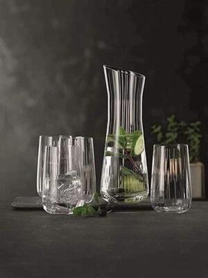 Bộ 1 bình và 4 ly rượu Spiegelau 445196 LifeStyle Refresh Set/5