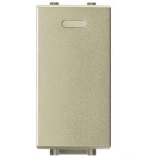 Bộ 1 công tắc đơn 1 chiều cỡ S Uten V9.1-PGK11-SS/PM1