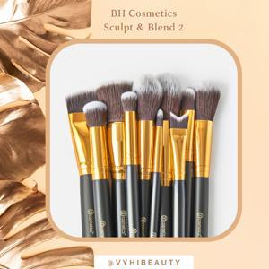 Bộ 10 Cọ BH Cosmetics Sculpt And Blend 2 – 10 Piece Brush Set