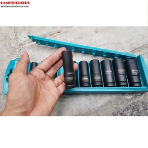 Bộ 10 đầu tuýp Total THKISD12102L