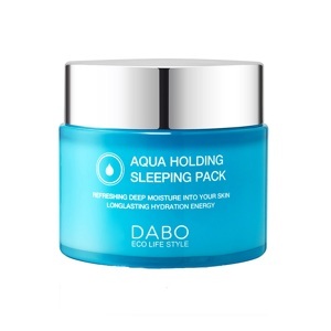 Bộ 10 gói Kem dưỡng da ban đêm DABO Aqua Sleeping Pack