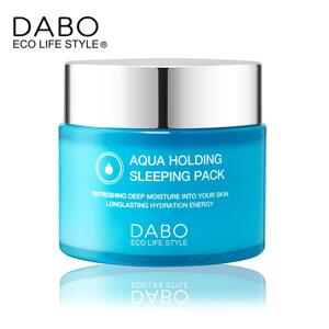 Bộ 10 gói Kem dưỡng da ban đêm DABO Aqua Sleeping Pack