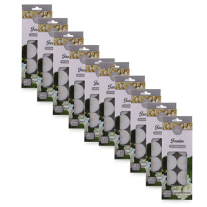 Bộ 10 Hộp nến tealight thơm Miss Candle FtraMart MIC0147