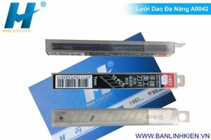 Bộ 10 lưỡi dao đa năng C-Mart A0042