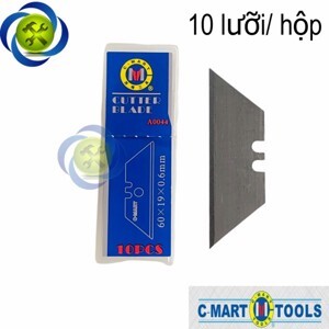 Bộ 10 lưỡi dao rọc cáp C-Mart A0044