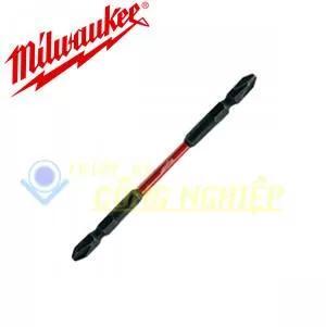 Bộ 10 mũi đầu vặn vít dài (PH3-110mm) Milwaukee 48-32-4365