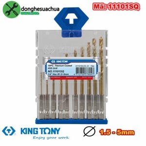 Bộ 10 mũi khoan Kingtony 11101SQ