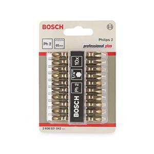 Bộ 10 mũi vặn vít Bosch 2608521042