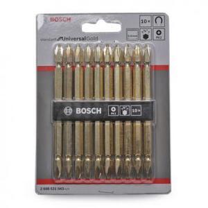 Bộ 10 mũi vặn vít Bosch 2608521043