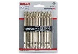 Bộ 10 mũi vặn vít Bosch 2608521043