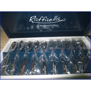 Bộ 10 thìa dĩa inox Rafaella Nhật Bản