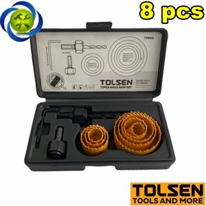 Bộ 11 vòng khoét lỗ Tolsen 75865