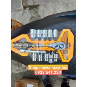 Bộ 12 cái đầu tuýp Ingco HKTS12122