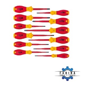 Bộ 12 chiếc tua vít cách điện Wiha 41003