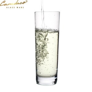 Bộ 12 ly cốc thủy tinh ống  315ml cẩm đạt  pcd21002