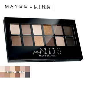 Bộ 12 màu mắt The Nudes - Maybelline