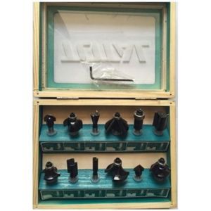 Bộ 12 mũi phay gỗ Total TACSR0102121