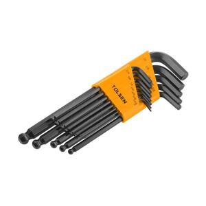 Bộ 13 cây lục giác đầu bi hệ inch Tolsen 20090