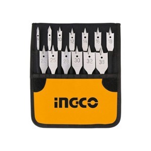 Bộ 13 mũi khoan gỗ đầu dẹp Ingco AKD41301