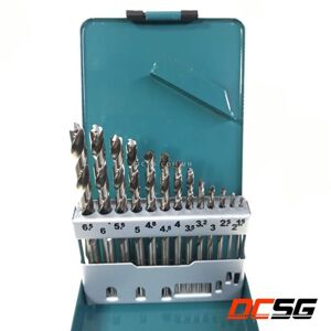 Bộ 13 Mũi khoan kim loại HSS-G Makita D-54019