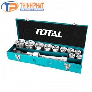 Bộ 15 đầu tuýp 3/4 inch Total THT341151