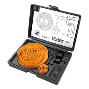 Bộ 16 vòng khoét lỗ lớn Tolsen 75867