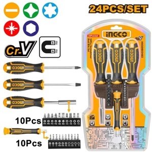 Bộ 18 tua vít Ingco HKSD1828