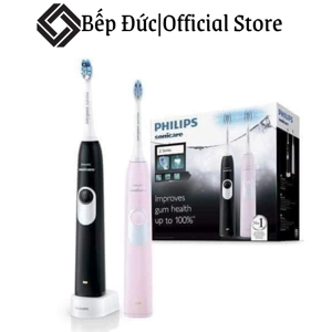 Bộ 2 bàn chải đánh răng điện Philips Sonicare HX6232/41