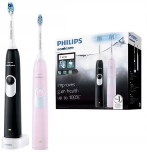 Bộ 2 bàn chải đánh răng điện Philips Sonicare HX6232/41