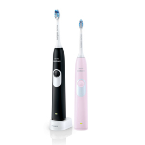 Bộ 2 bàn chải đánh răng điện Philips Sonicare HX6232/41