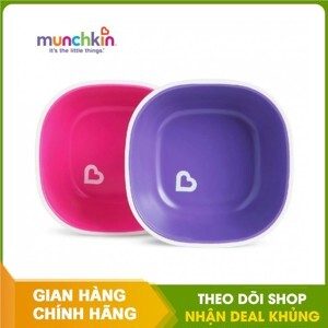 Bộ 2 bát chống trượt Munchkin MK11466