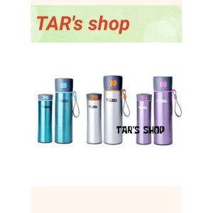 Bộ 2 bình giữ nhiệt Zebra 480ml & 300ml 184165 (Tím)