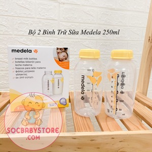 Bộ 2 bình sữa Medela 250ml