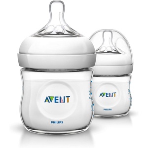 Bộ 2 bình sữa nhựa PP Philips Avent SCF690/23 125ml