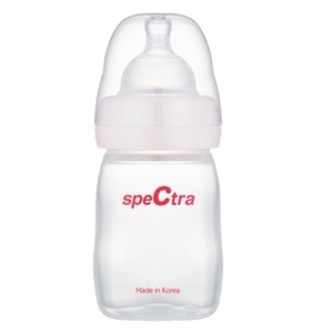 Bộ 2 Bình trữ sữa mẹ kèm nắp đậy Spectra 160ml cổ rộng