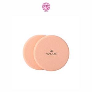 Bộ 2 bông phấn ướt tròn nhỏ Vacosi Collection Pro-makeup BP03