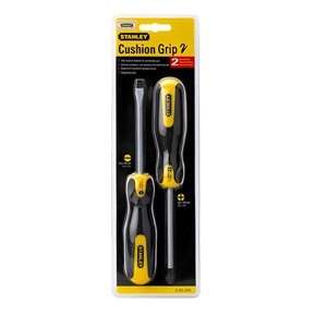 Bộ 2 cây tua vít Stanley 65-200 (Vàng phối đen)