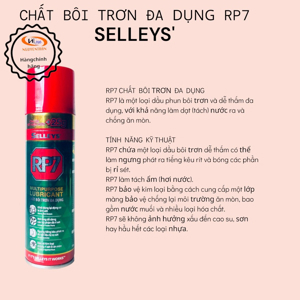 Bộ 2 Chai dung dịch tẩy rửa vết rỉ sét Selleys RP7 420ml