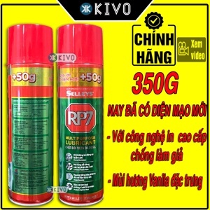 Bộ 2 Chai dung dịch tẩy rửa vết rỉ sét Selleys RP7 420ml