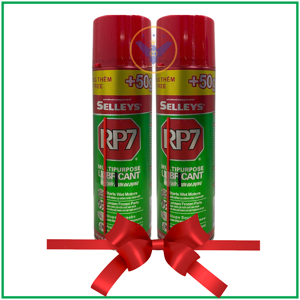 Bộ 2 Chai dung dịch tẩy rửa vết rỉ sét Selleys RP7 420ml