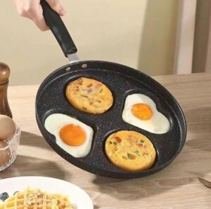 Bộ 2 chảo chiên trứng hình trái tim