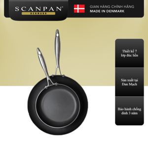 Bộ 2 chảo chống dính từ Scanpan 65202803