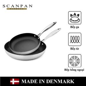 Bộ 2 chảo chống dính từ Scanpan CTX 20cm & 26cm - 65202600