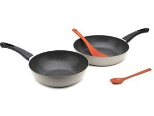 Bộ 2 chảo Cookplus Hard & Light Lock&Lock LHB9265S4