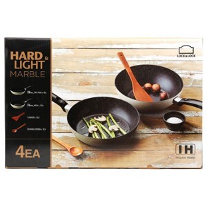 Bộ 2 chảo Cookplus Hard & Light Lock&Lock LHB9265S4