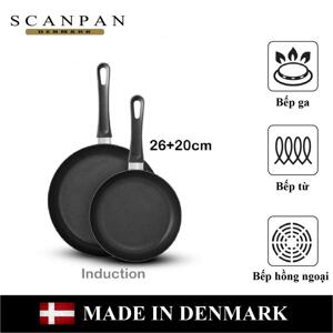 Bộ 2 chảo từ chống dính Scanpan Classic 20cm & 26cm 53000204