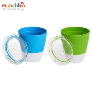 Bộ 2 cốc có nắp Munchkin MK11489