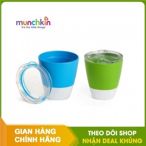 Bộ 2 cốc có nắp Munchkin MK11488