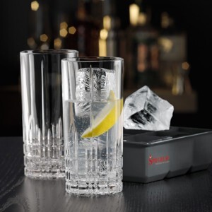 Bộ 2 cốc pha lê và khay đá Spiegelau 4500279 Perfect Ice Cube